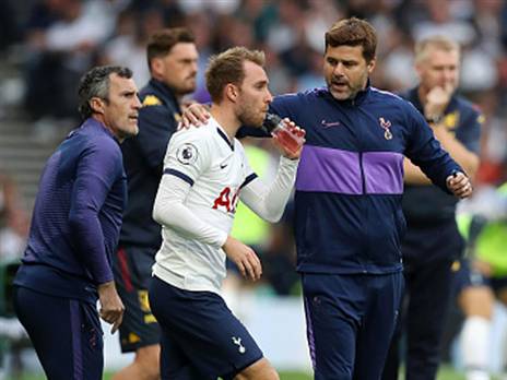 פוצ'טינו עם אריקסן. רק היכולת תקבע (Getty)