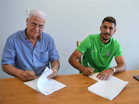 חבשי ושחר. מקבל את האמון (האתר הרשמי של מכבי חיפה, ראובן כהן)