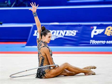 זליקמן. מוכנה לאליפות העולם? (Getty images)