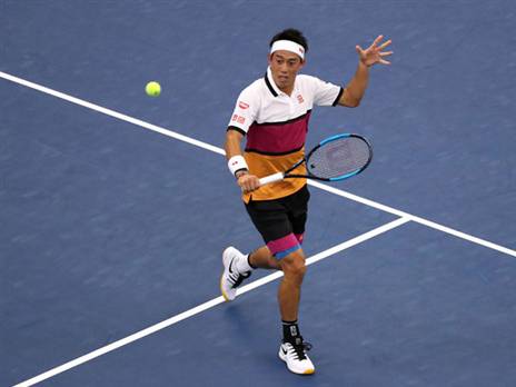 נישיקורי, צלח עוד משוכה (GETTYIMAGES)