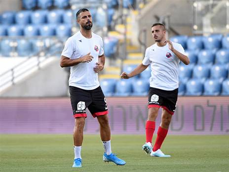 בן בסט. מרגיש בבית בהפועל חיפה (ברני ארדוב)