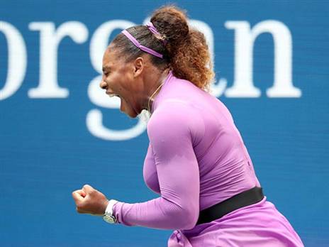 סרינה וויליאמס. העפילה לשמינית הגמר (getty)