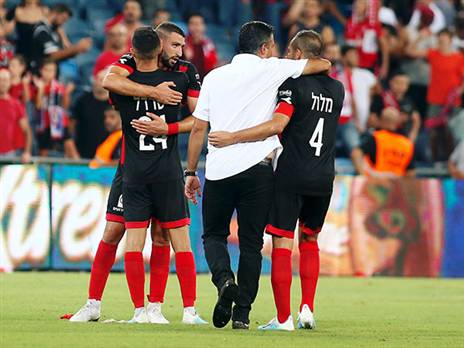 סילבס והפועל חיפה מרוצים מהתיקו (יוסי שקל)