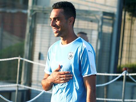 צפוי לשחק, למרות הכאבים בכף הרגל. זהבי (אלן שיבר)