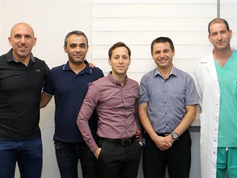 "שני מותגים בצמיחה". הצדדים חתמו על ההסכם (באדיבות מכבי נתניה)