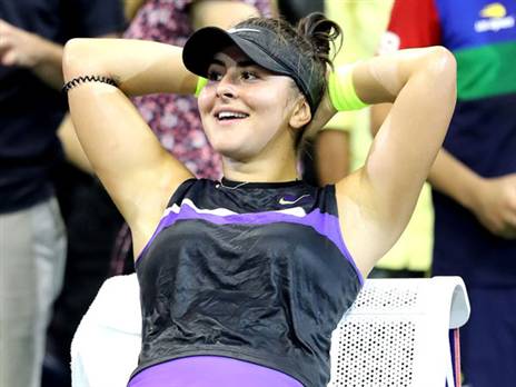 גם היא התקשתה להאמין. אנדרסקו (GETTYIMAGES)