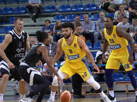 בראיינט לא הורגש יותר מדי (האתר הרשמי של מכבי ת"א)