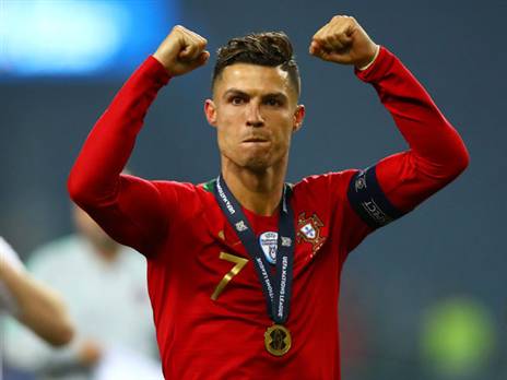 רונאלדו. יהיה לו כוח לשבור את השיא של דאי בגיל 39? (GETTY)