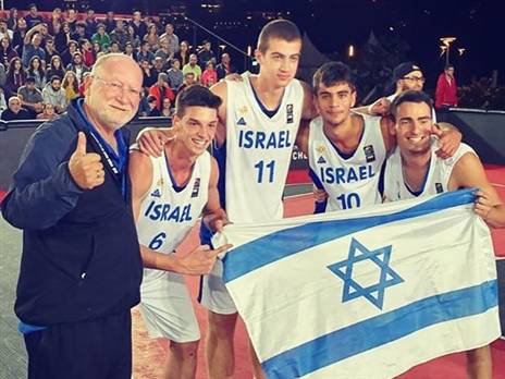 (באדיבות איגוד הכדורסל)