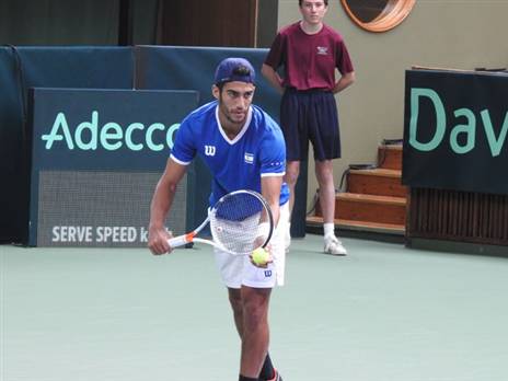 (לידור גולדברג, איגוד הטניס)