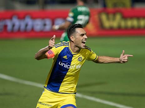 זהבי העלה את מכבי ת"א למקום הראשון