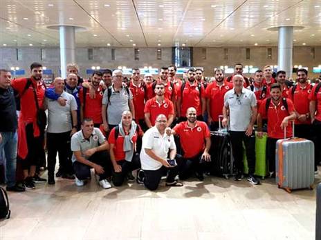 אשדוד נערכת למשחק בצ'כיה (צילום באדיבות המועדון)