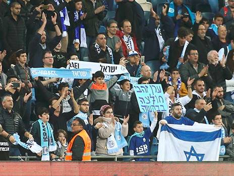 הקהל הישראלי. לפחות הם שמרו על הבית (אלן שיבר)