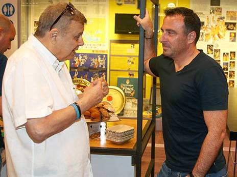 פדרמן ורקנאטי. לצד האוהדים, הבעלים הם הדבר הכי יציב במכבי (אלן שיבר)