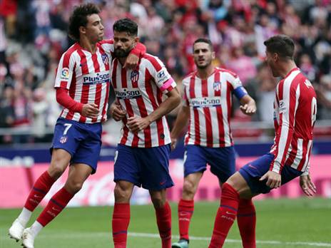 החגיגה של קוסטה וחבריו הייתה מוקדמת (getty)