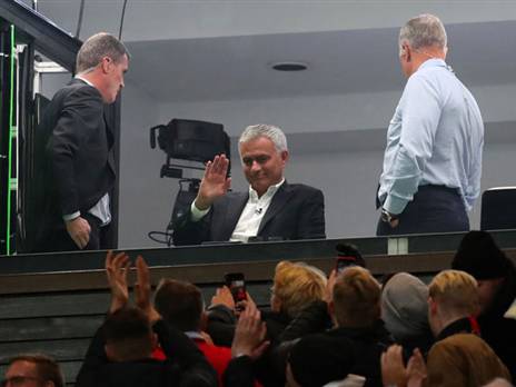 מוריניו, יחזור לברנבאו? (GETTYIMAGES)