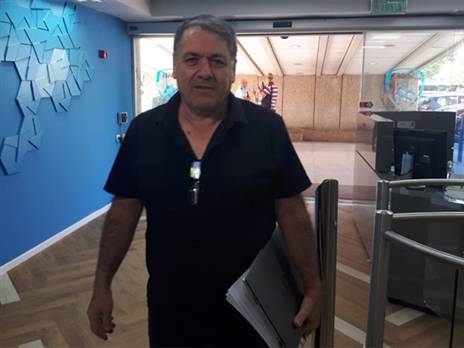 השתתף בדיון, חבר ההנהלה שמעון מימון