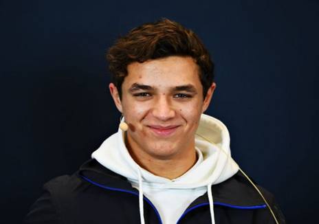 לאנדו נוריס, מקלארן