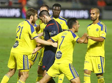 זהבי מתקשה לקבל את הדין (אלן שיבר)