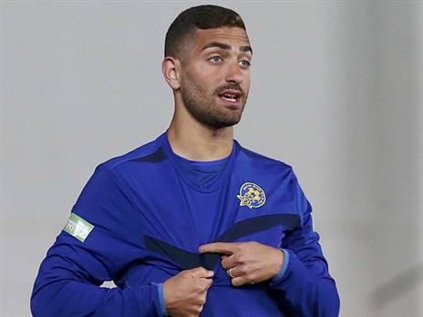 במדי מכבי ת"א (אלן שיבר)