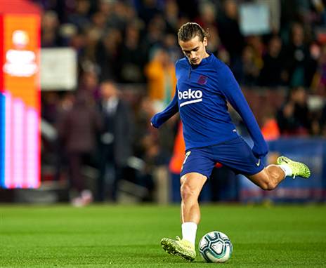 "יש לו את האיכות והכישרון כדי להצליח". גריזמן (getty)