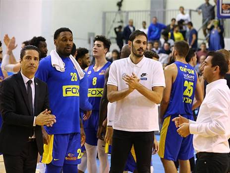 כספי. ספרופולוס מודאג (לירון מולדובן)