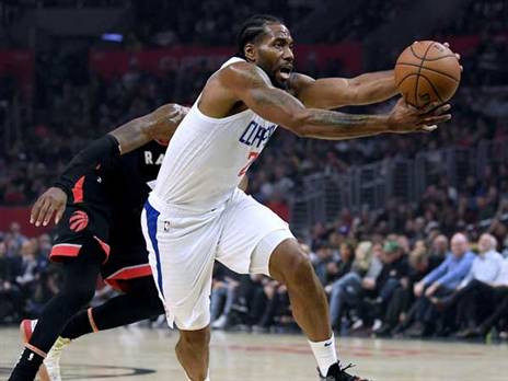 לנארד. המשחק שלו רועש (Getty)