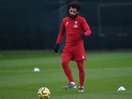 סלאח. עדיין לא ברור אם יהיה כשיר (Getty)