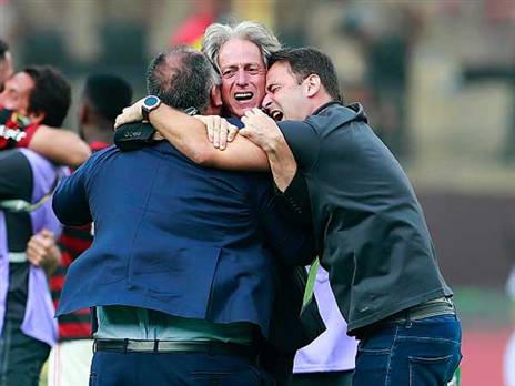 ז'סוס חוגג זכייה דרמטית (GETTYIMAGES)