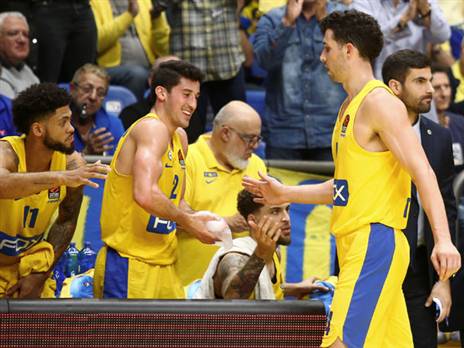 מכבי ת"א שוב מחייכת (אלן שיבר)