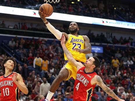 מסתכל על כל הליגה מלמעלה. ג'יימס (getty)