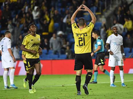 נפצע בדיוק כשהוא נכנס לקצב (ברני ארדוב)