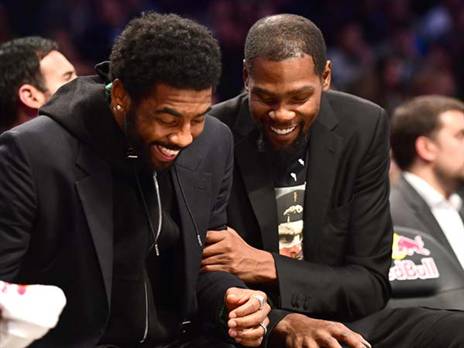 דוראנט ואירווינג. פעם החלום היה להגיע לניקס (Getty)