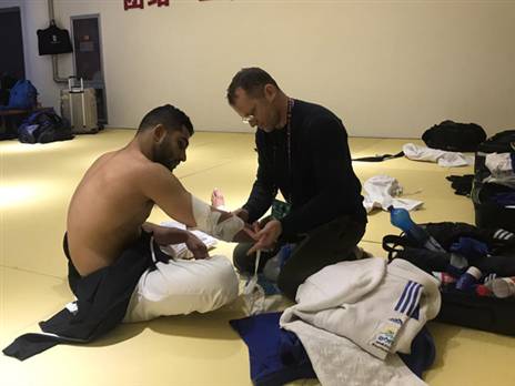 בוטבול יעדר מגראנד פרי ת"א? (איגוד הג'ודו)