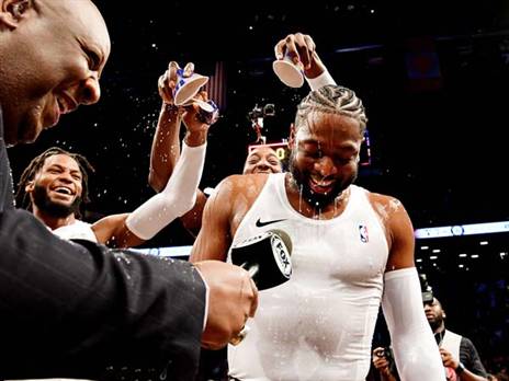 ווייד. נתנו לו כבוד (Getty)