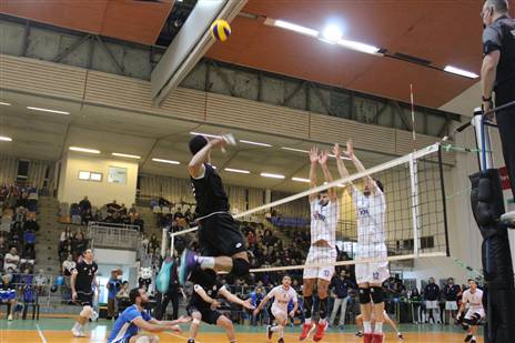 ממשיכה לרגש. המעפיל (באדיבות איגוד הכדורעף)