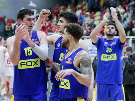 ניצחון עשירי ברציפות בכל המסגרות (דני מרון)