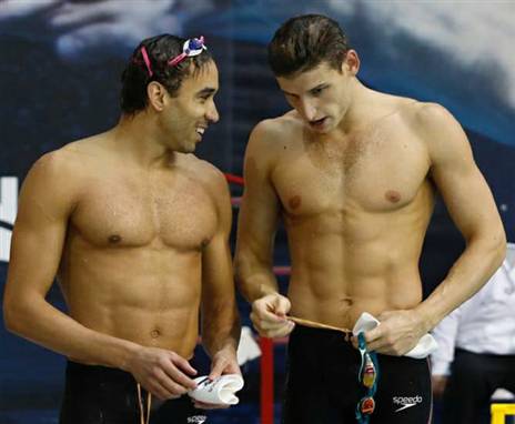 היסטוריה ישראלית (צילום: גיא יחיאלי, באדיבות איגוד השחייה)