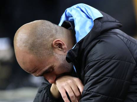 איבד את התואר. גווארדיולה (getty)