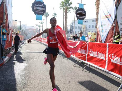 מלקה זכה, אבל לא הוכתר לאלוף ישראל (איגוד האתלטיקה)