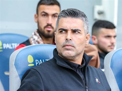 נערך לשבוע לא פשוט. סילבס (צילום: מאור אלקסלסי)