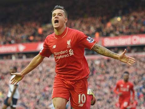 קוטיניו. לא רק שליברפול לא נחלשה עם עזיבתו, היא אפילו השתפרה (Getty)