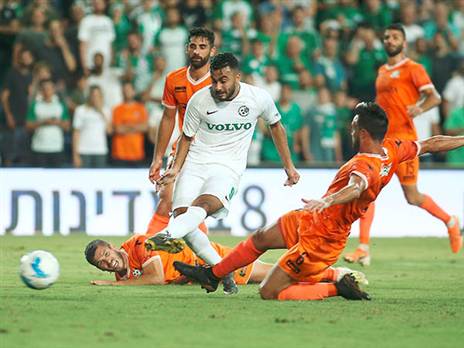 במפגש הקודם ההגנה של נס ציונה נראתה פחות טוב (אלן שיבר)