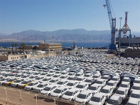 בונדד אילת. מכה קלה בכנף של היבואנים בשנה החולפת. המכירות ירדו, אבל לא בהרבה (צילום: כפיר כשריאן, בונדד אילת)