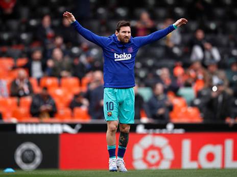 אין מנוחה. מסי צפוי לפתוח (getty)