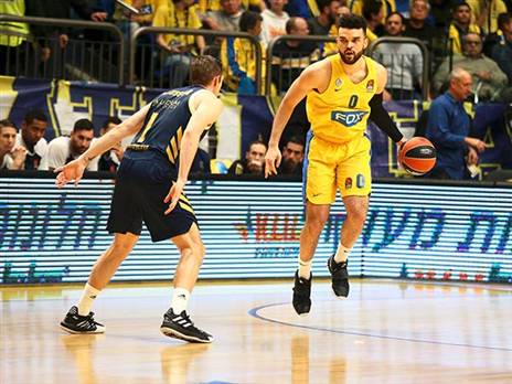 הרבע ראשון היה צמוד (אלן שיבר)