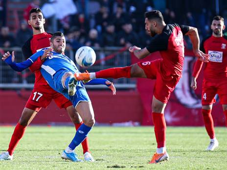 דקה 75, עדיין 0:1 בדוחא. (מאור אלקסלסי)