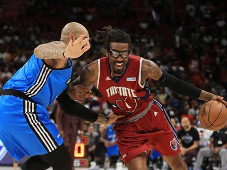 אמארה במשחקי ה-BIG3 בקיץ האחרון (getty)