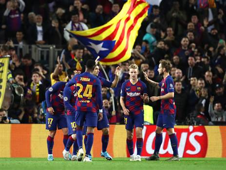 דה יונג והחברים. מרוצה מההתאקלמות (Getty)