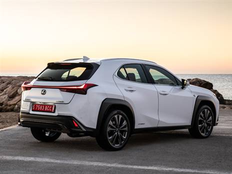 לקסוס UX. הצלחה גדולה